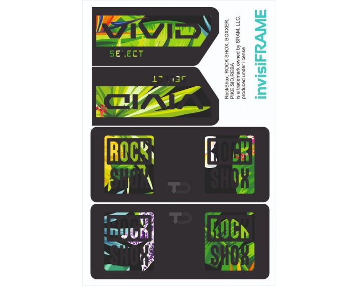 Rock Shox VIVID SELECT 2023/24