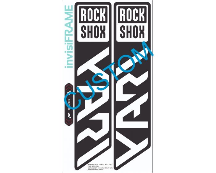 Rock Shox YARI 2023 Decals