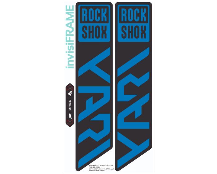 Rock Shox YARI 2023 Decals