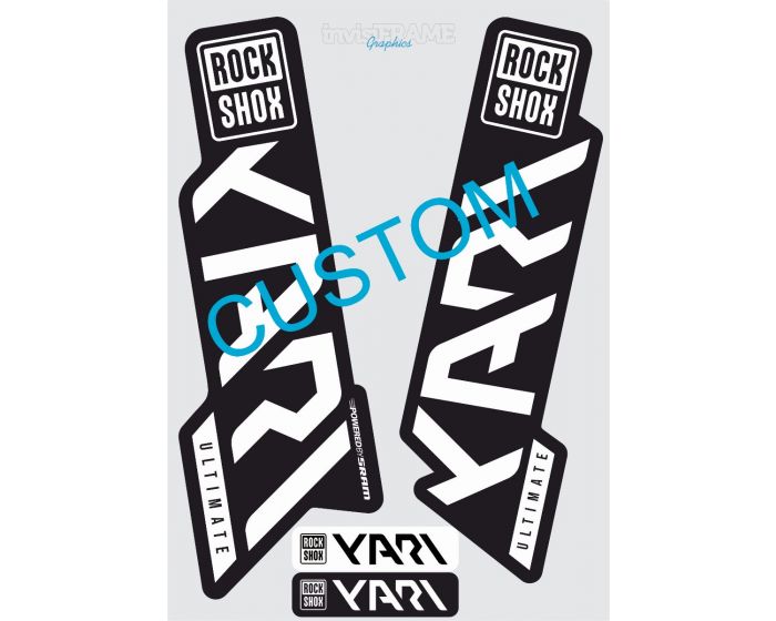 Rock Shox YARI ULTIMATE 2020 Decals