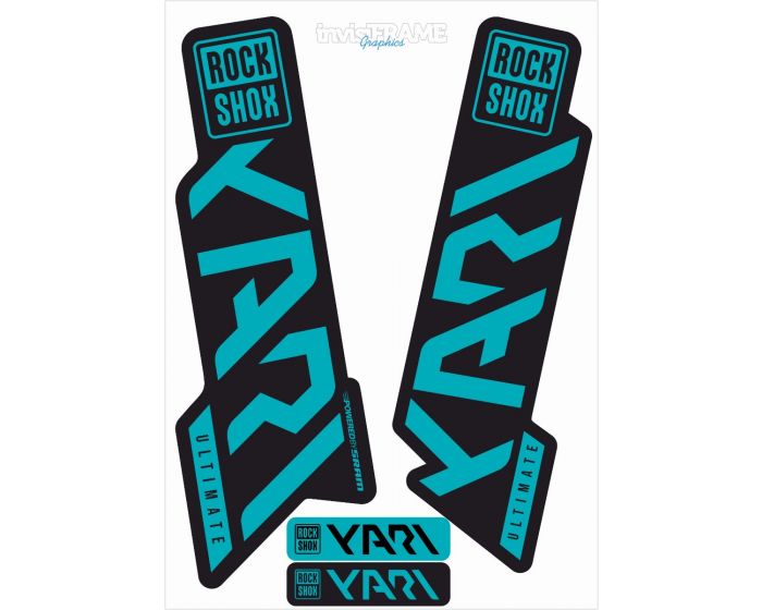 Rock Shox YARI ULTIMATE 2020 Decals