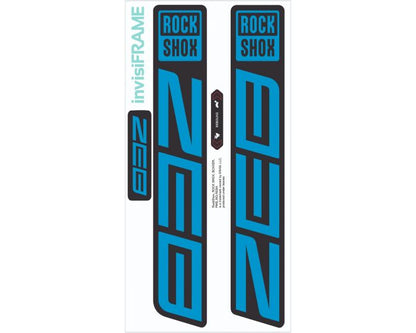 Rock Shox ZEB R 2023 Decals