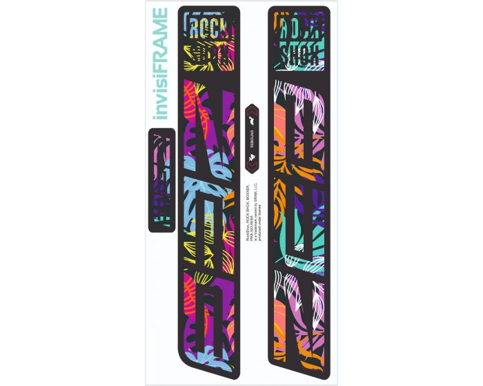 Rock Shox ZEB 2023 decals