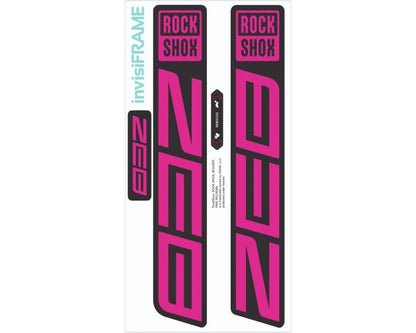 Rock Shox ZEB R 2023 Decals