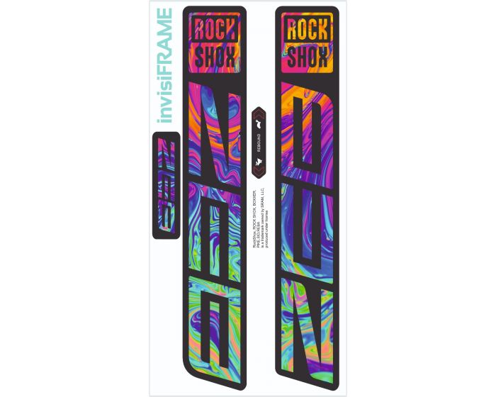 Rock Shox ZEB Select 2023 Decals