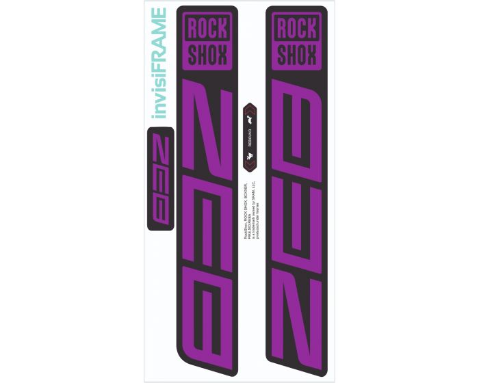 Rock Shox ZEB Select 2023 Decals