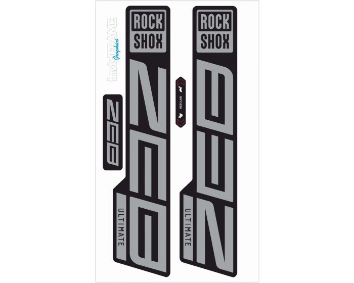 Rock Shox ZEB Ultimate 2021 Decals