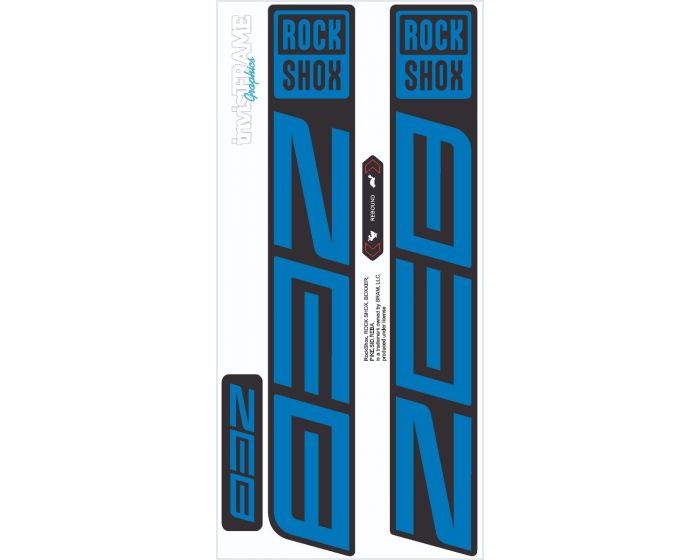 Rock Shox ZEB R 2021 Decals