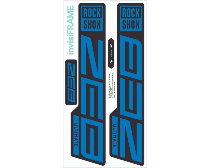 Rock Shox ZEB Ultimate 2023 Decals