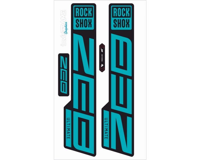 Rock Shox ZEB Ultimate 2021 Decals