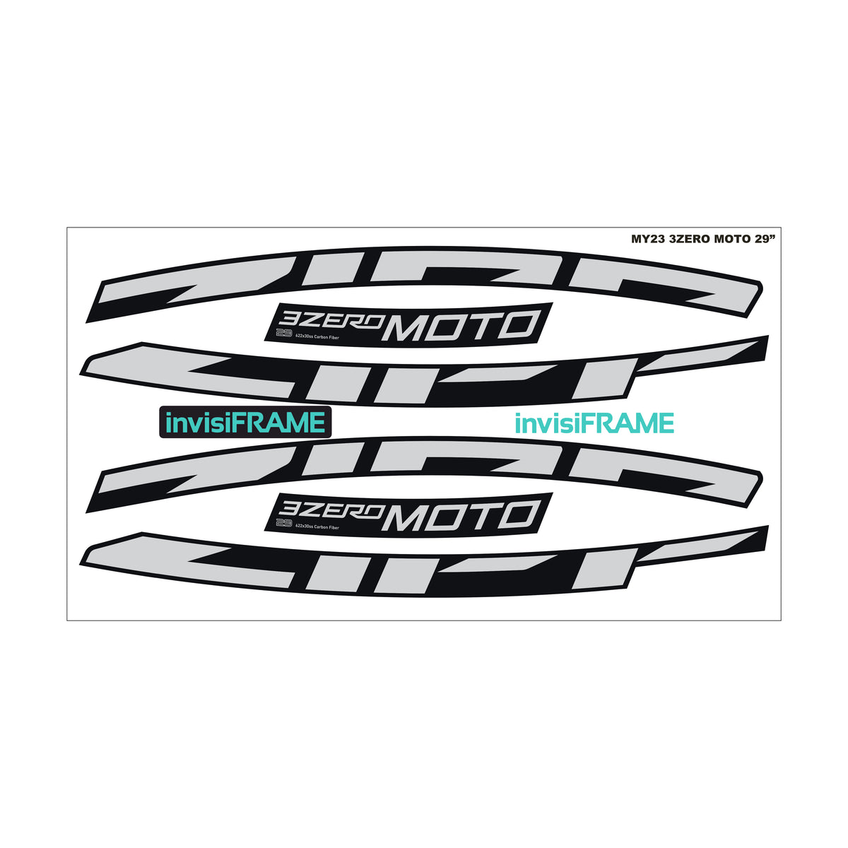 ZIPP 3ZERO MOTO
