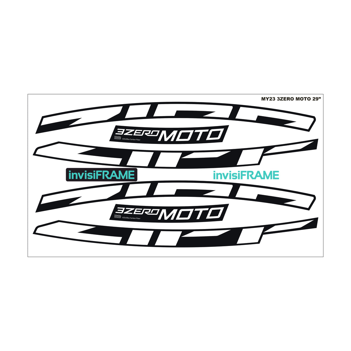 ZIPP 3ZERO MOTO