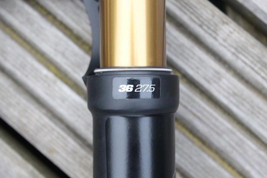 Fox 36 27.5 100mm Non-Boost Factory & Performance 2018