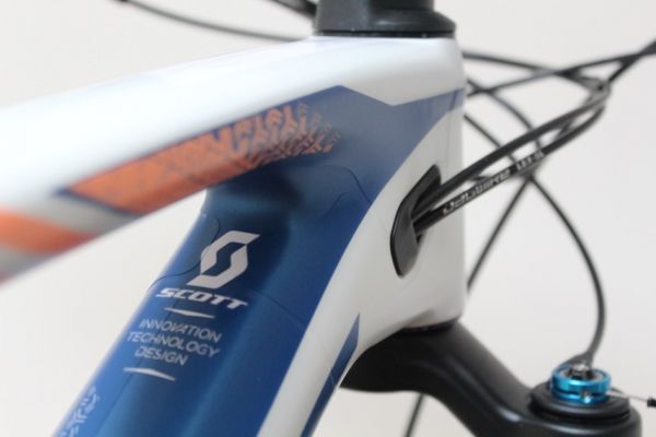 Scott Genius 710 910 720 920 Carbon Front/Aluminium Rear 2018-22 | Frame Protection Kit