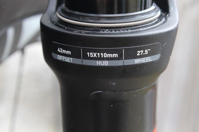 Rock Shox Pike 27.5 110mm Boost 2015-17