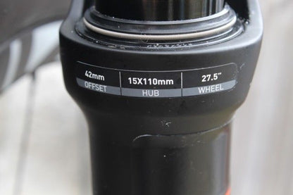 Rock Shox Pike 27.5 110mm Boost 2015-17