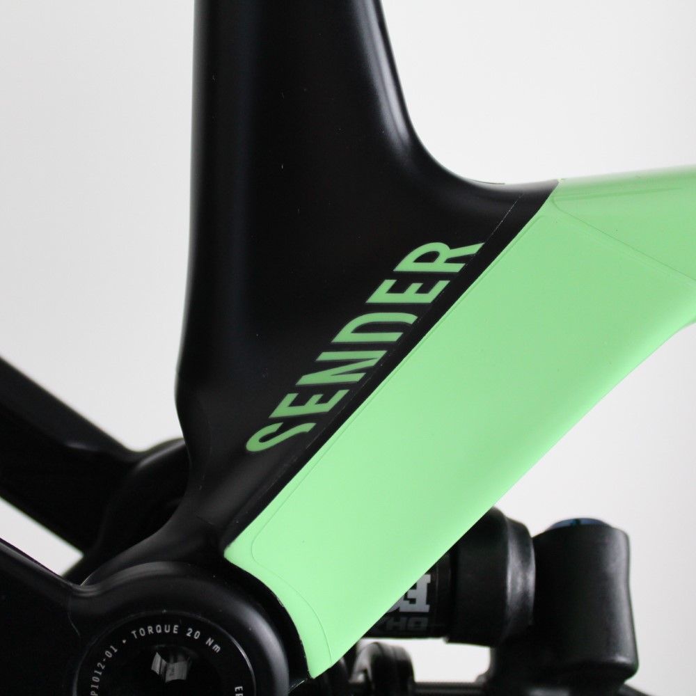 Canyon Sender Carbon 29 2021-24 | Frame Protection Kit