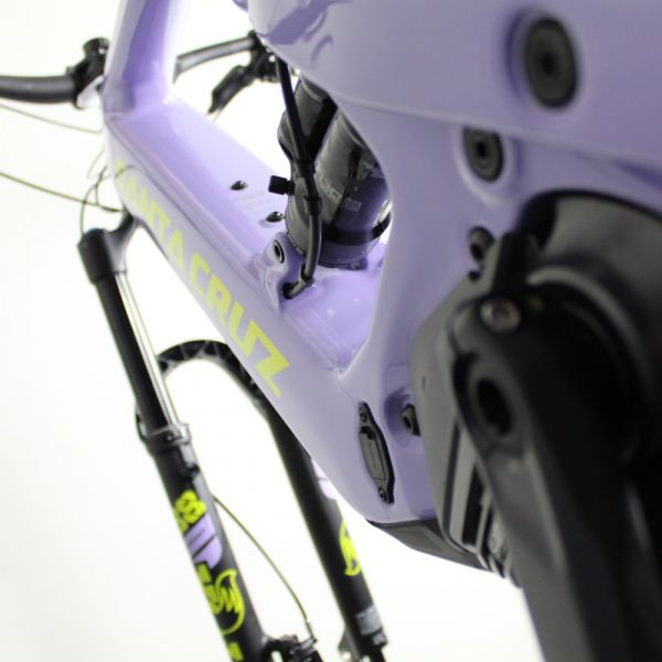 Santa Cruz Invisiframe Santa Cruz Bullit V3 Carbon 2021-25 | invisiFRAME Frame Protection ...